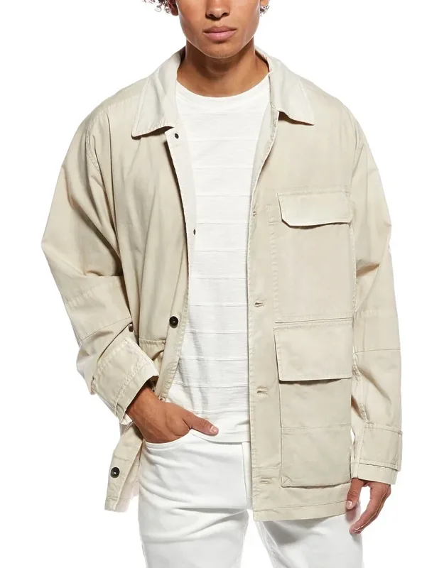Washed Canvas Jacket