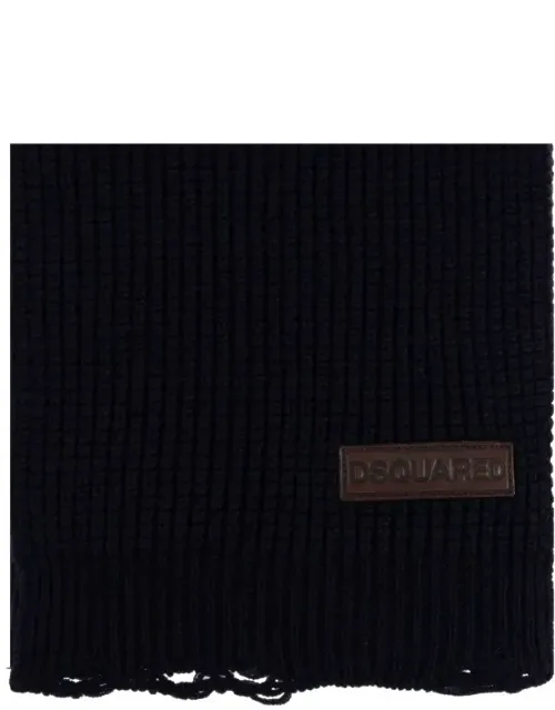 Knit Wool Scarf