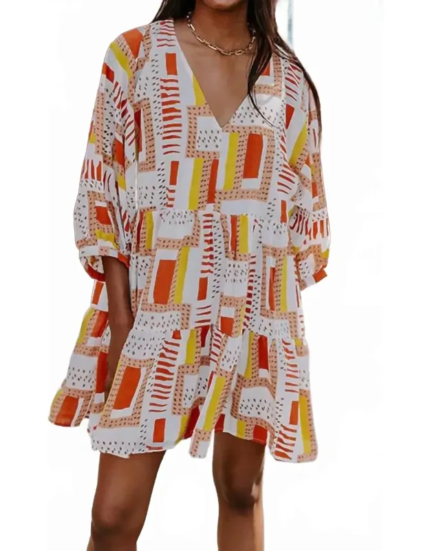 Creating Happiness Shift Dress
