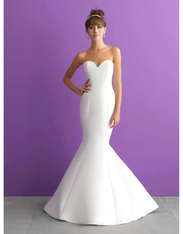 Strapless Wedding Dress