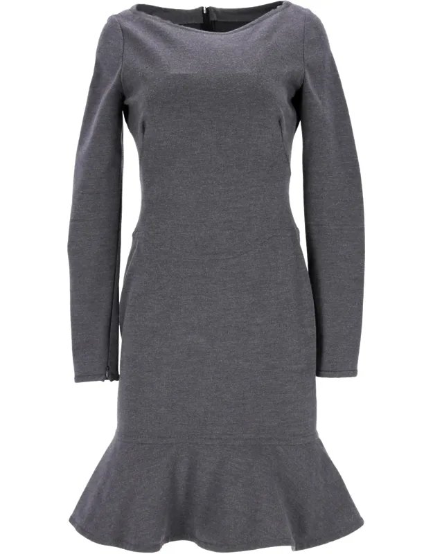 Flared Hem Dress
