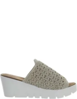 Venti Crochet Wedge Sandals