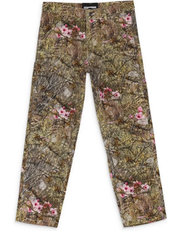 Camo Real Tree Work Straight-fit Jeans