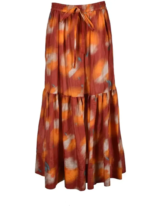 Flowing Maxi Skirt