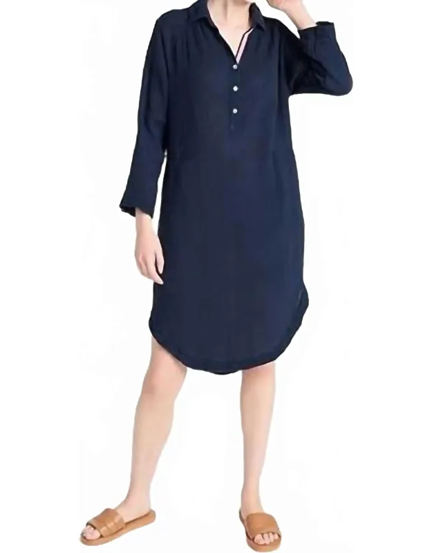 Shirttail Dress