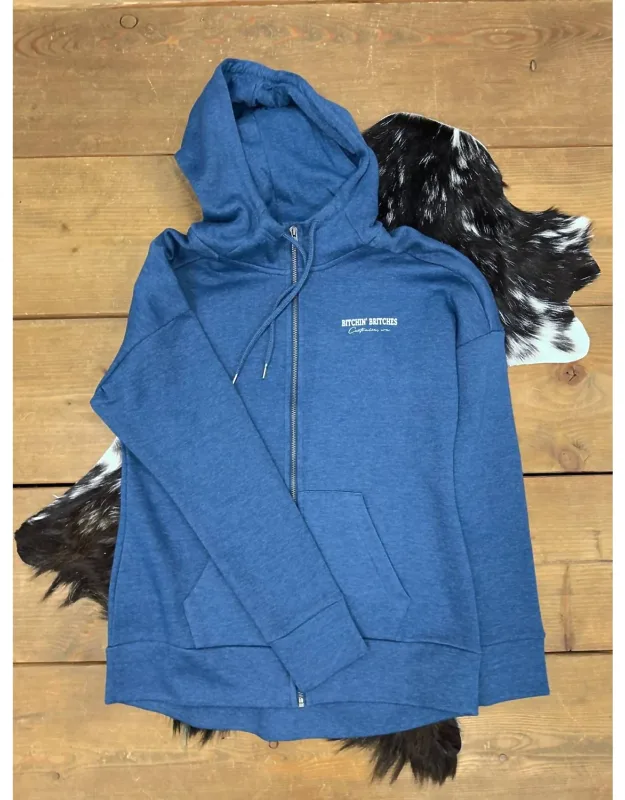 Bitchin' Britches Zipper Hoodie