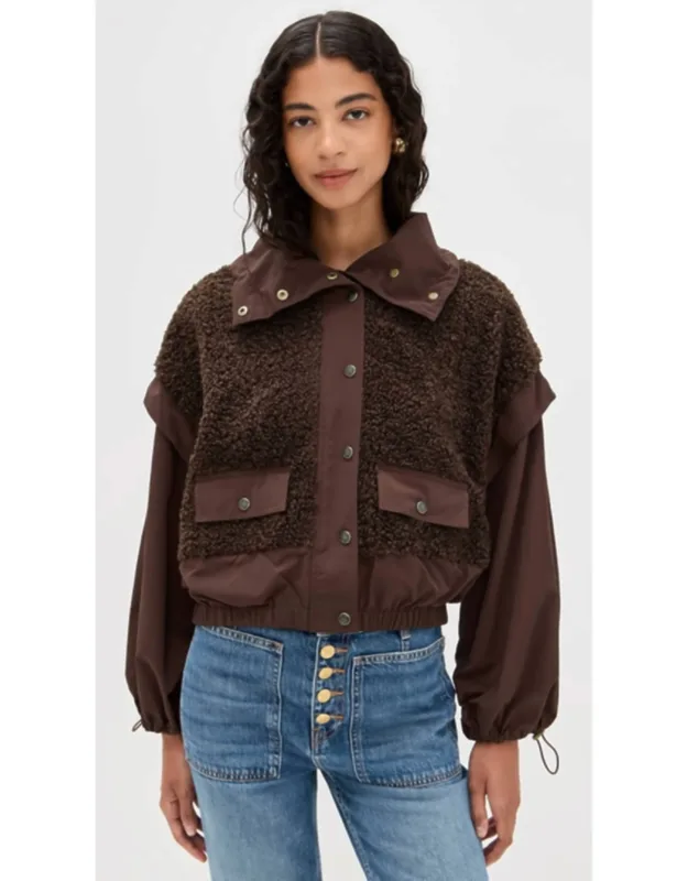 Aidan Teddy Fleece Jacket