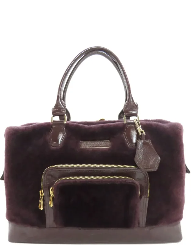 Fur Tote Bag (pre-owned)