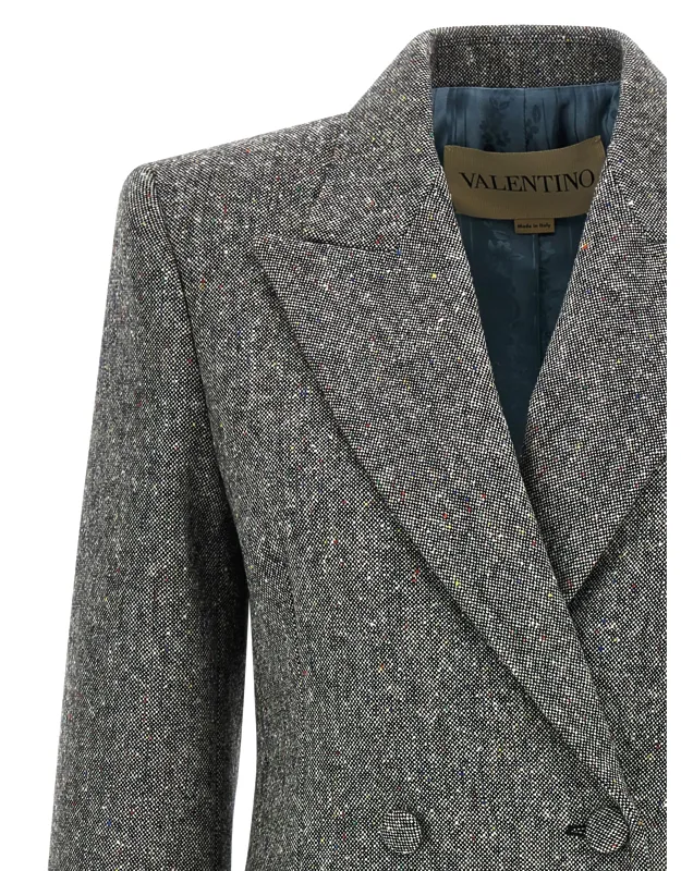 Virgin Wool Blazer