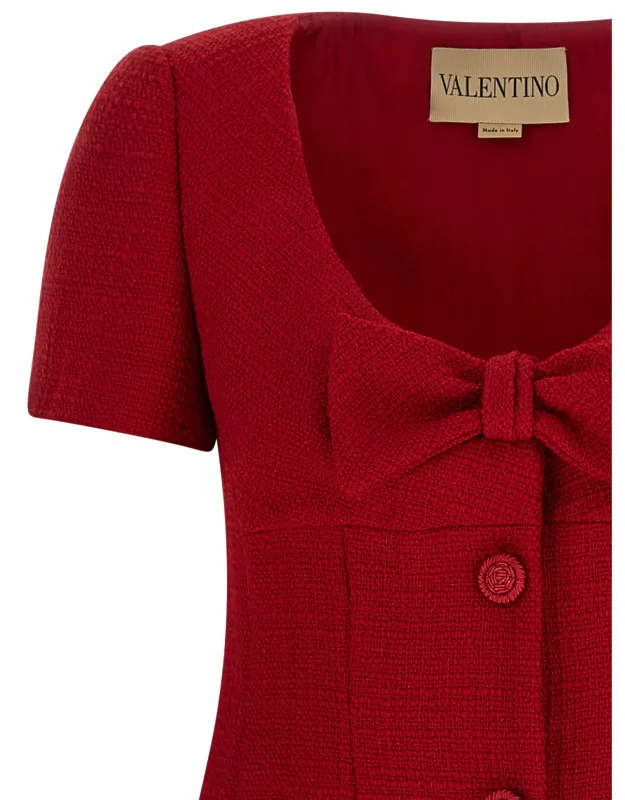 Virgin Wool Dress