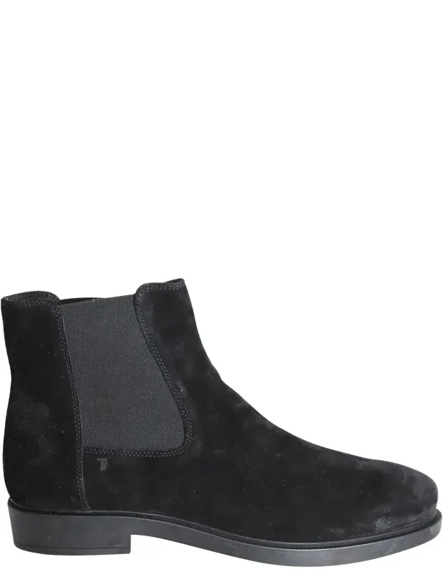 Pull On Ankle Boots