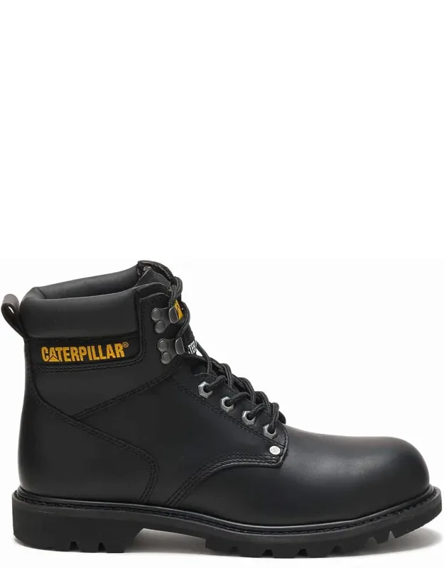 Second Shift Steel Toe Work Boots