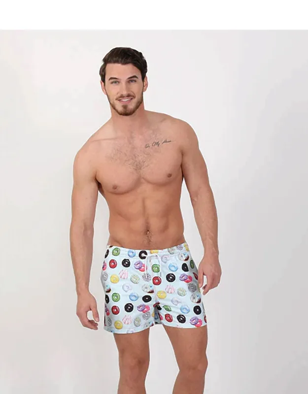 Sweet Donut Swim Trunks