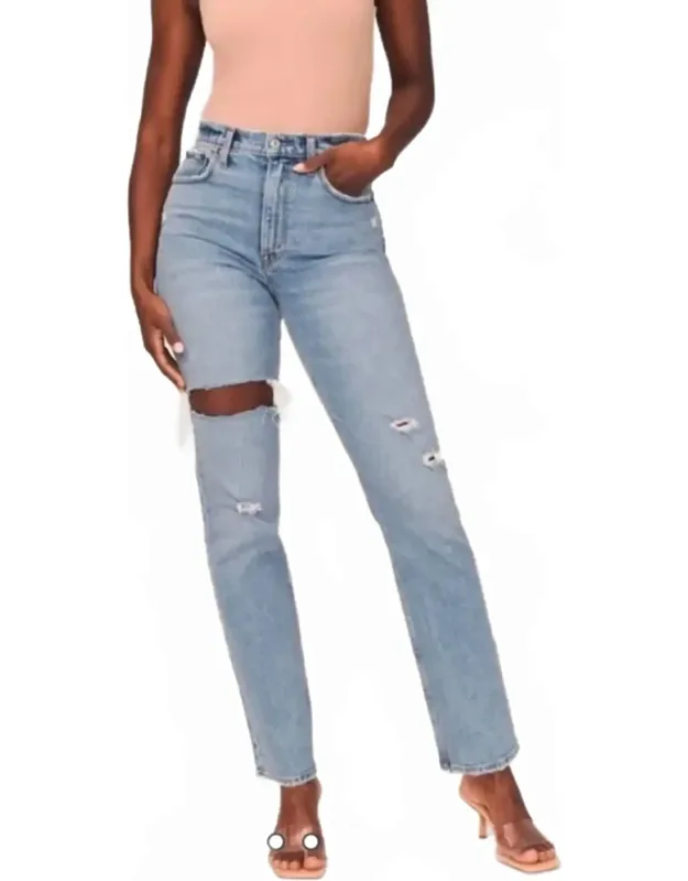 High Rise Dad Jeans