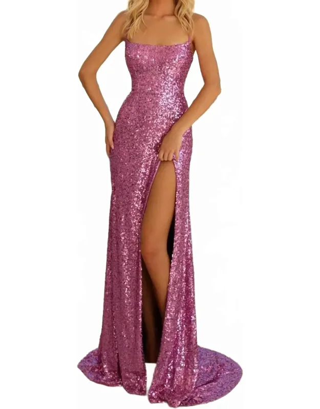 Sequin Prom Dress