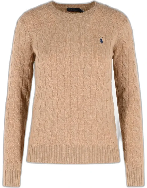 Julianna Wool And Cashmere Sweater