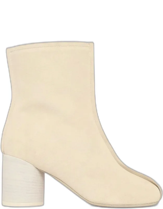 Suede Ankle Boots