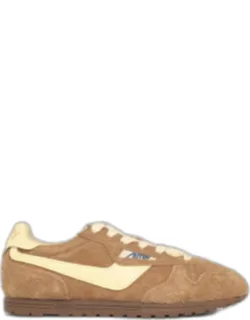 Windspin Low Suede Sneakers