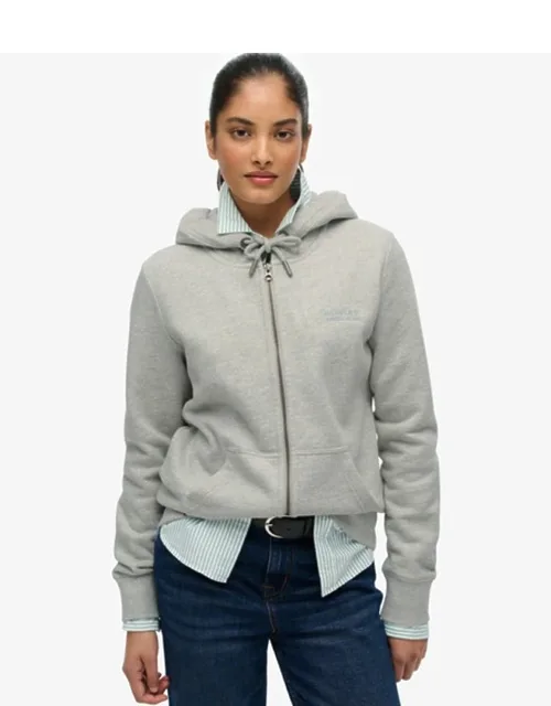 Athletic Essentials Logo Zip Hoodie