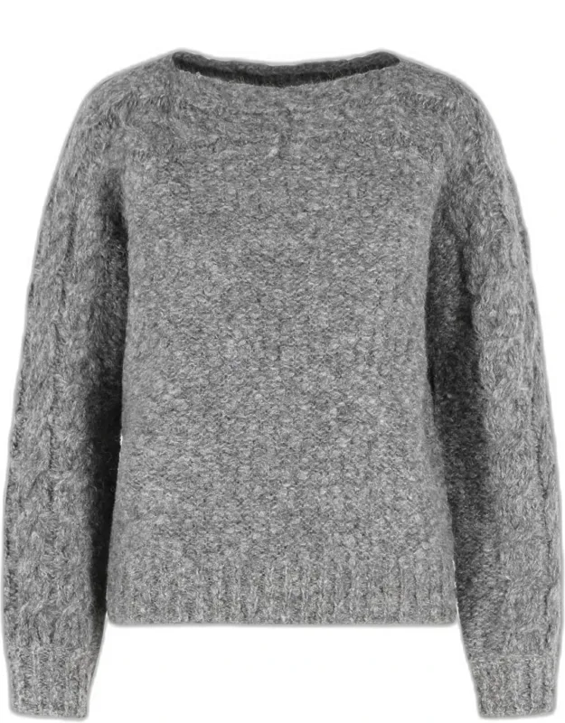 Ponara Virgin Wool Blend Sweater