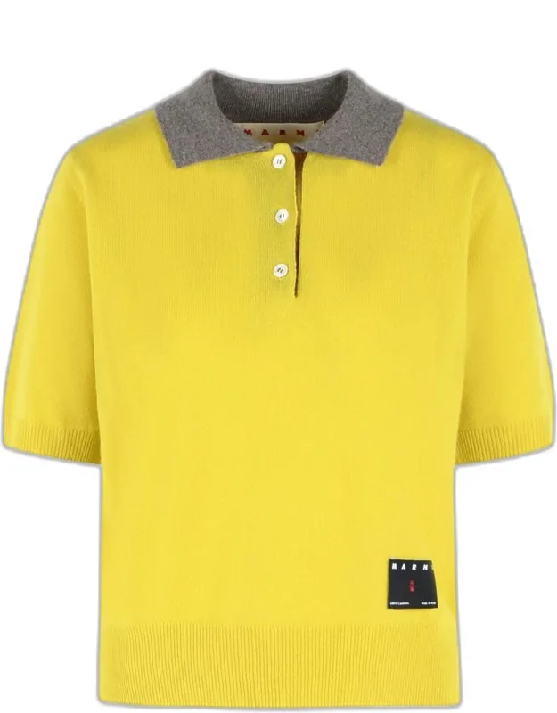 Cashmere Polo Shirt