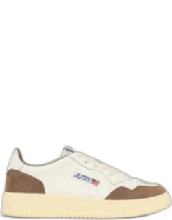 Medalist Low Leather Sneakers
