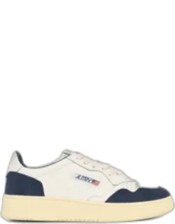 Medalist Low Leather Sneakers