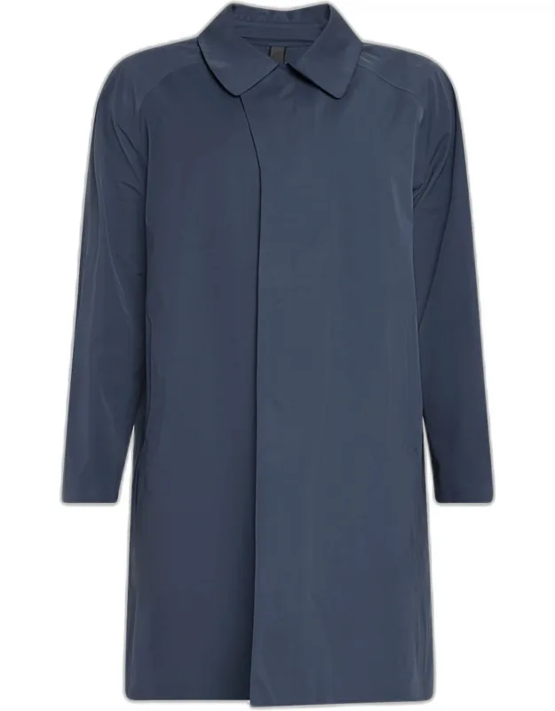 Lifetime Concealed-zip Raincoat
