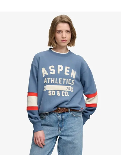 Aspen Athletics Preppy Ski Sweatshirt