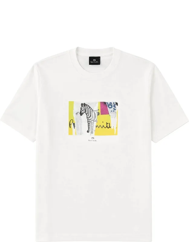 Ps T-shirt "zebra"