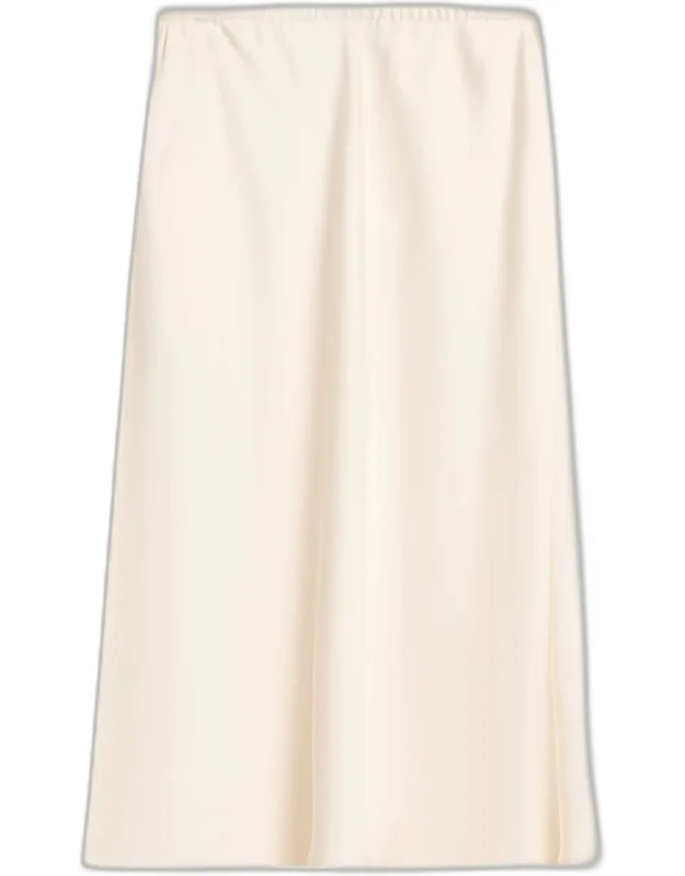 Satin Slip Skirt
