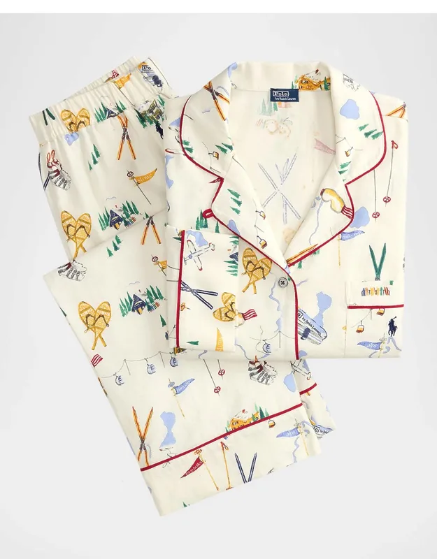 Cozy Flannel Cotton Pajama Set
