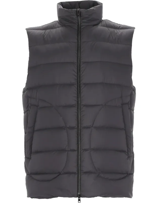 Padded Zip Vest