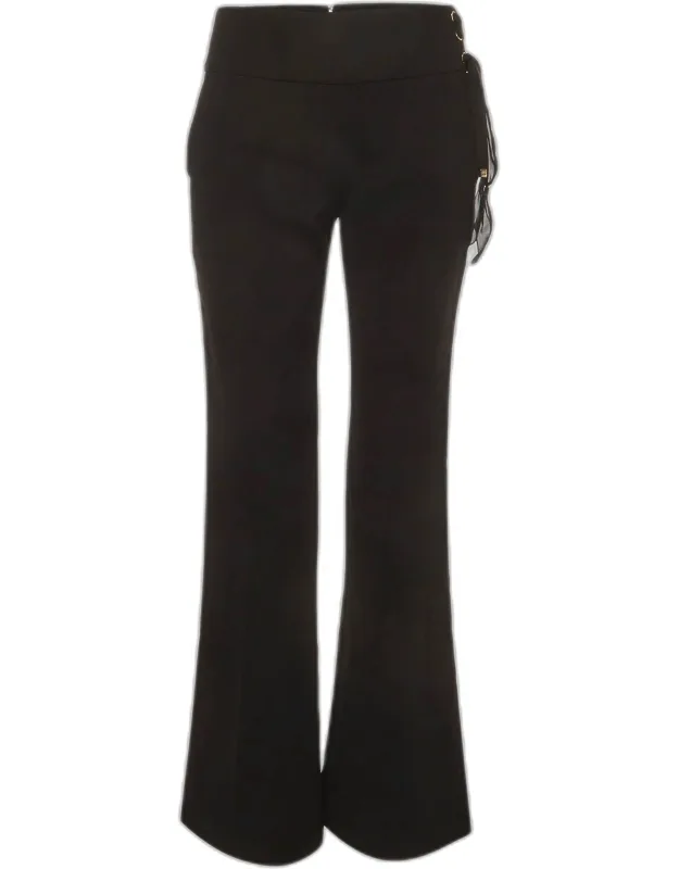 Crepe Regular Fit Pants