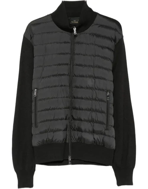 Quilted Zip-fastening Jacket