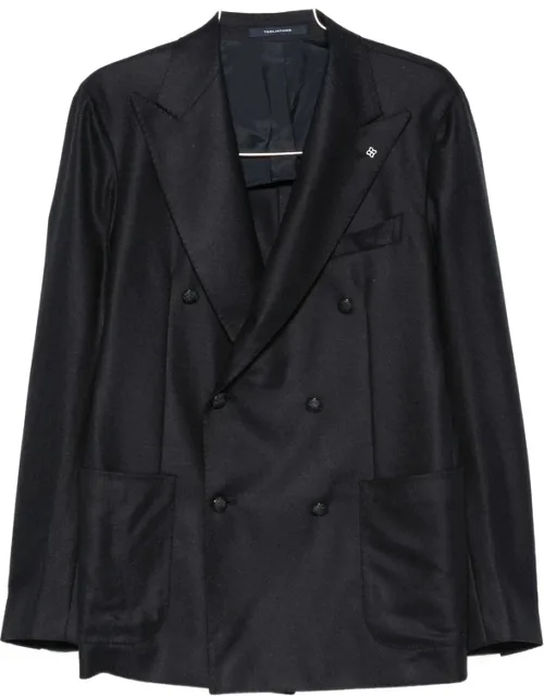 Double-breasted Buttoned Blazer