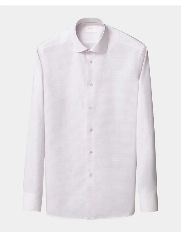 Elevated Supima Cotton Contemporary-fit Dress Shirt