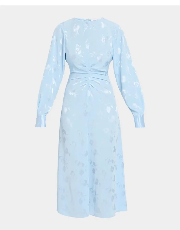 Ruched Midi Dress