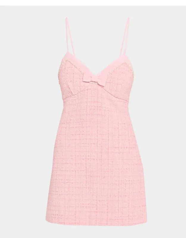 Tweed Mini Dress