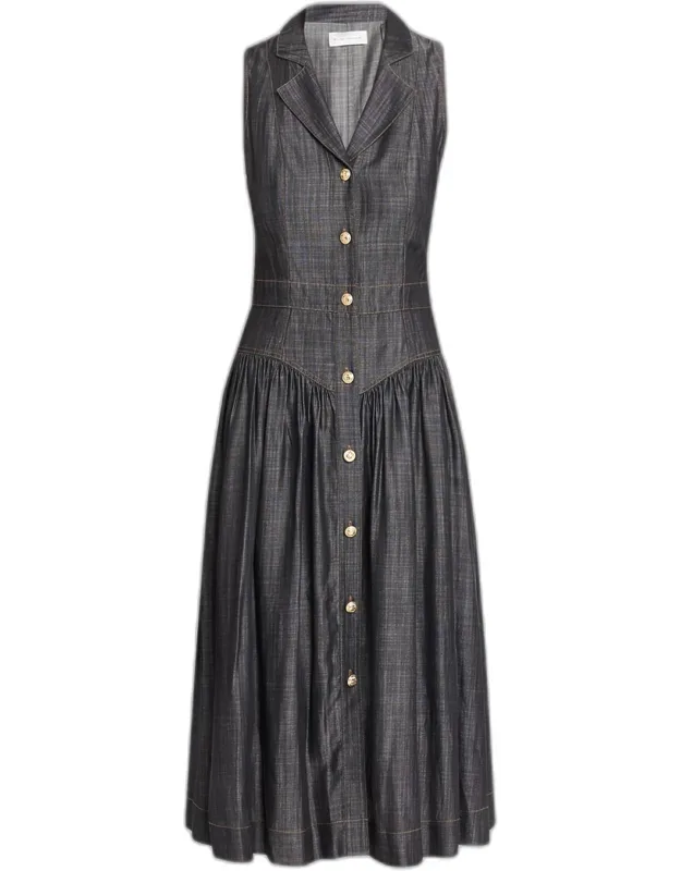 Madison Denim Midi Dress