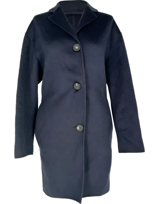 Single Breasted Coat