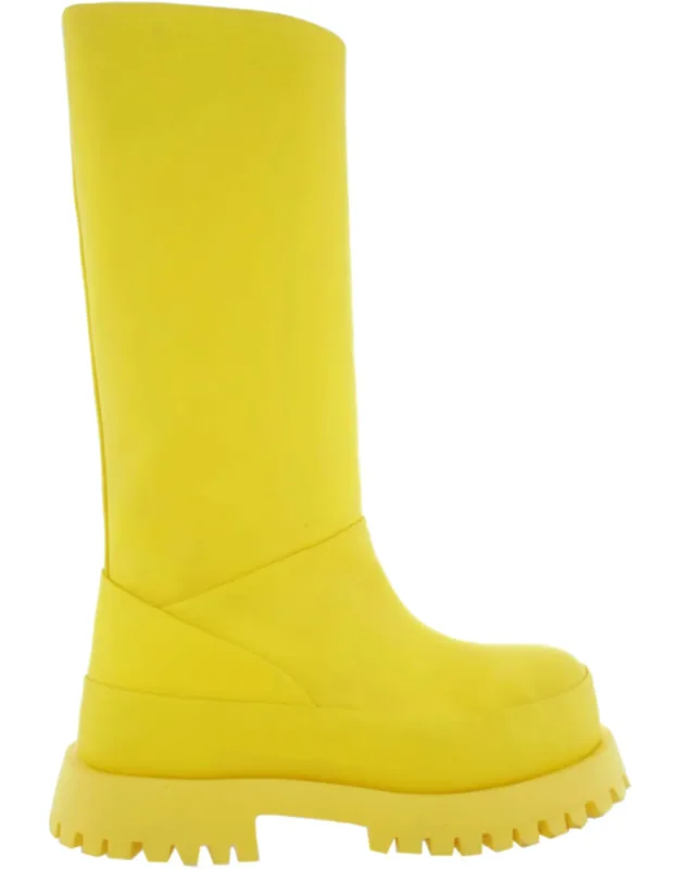 Leather Combat Boots