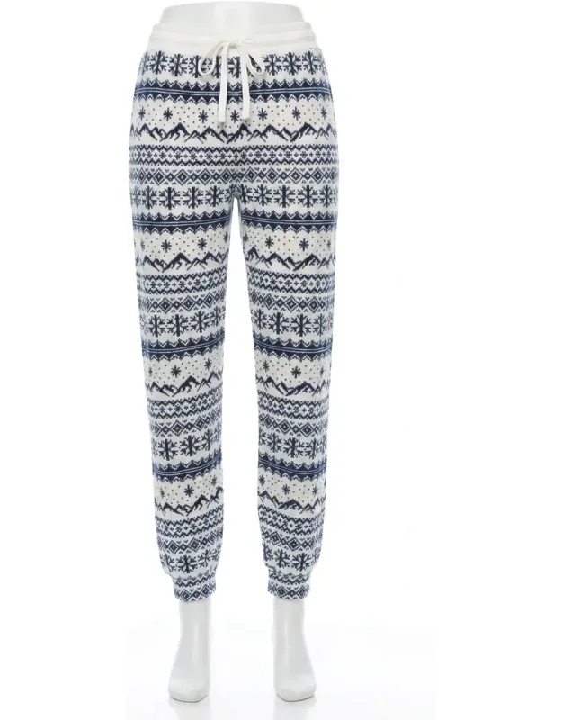Twilight Fairisle Joggers