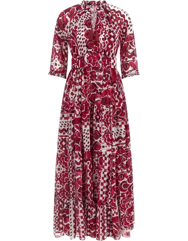 Cotton Long Dress