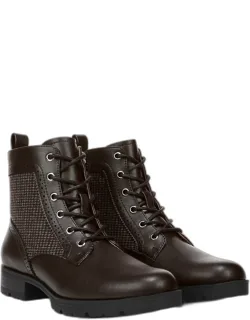 Lace Up Boots