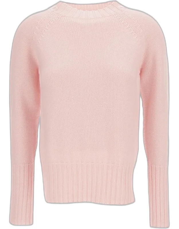 Raglan Crew-neck Sweater