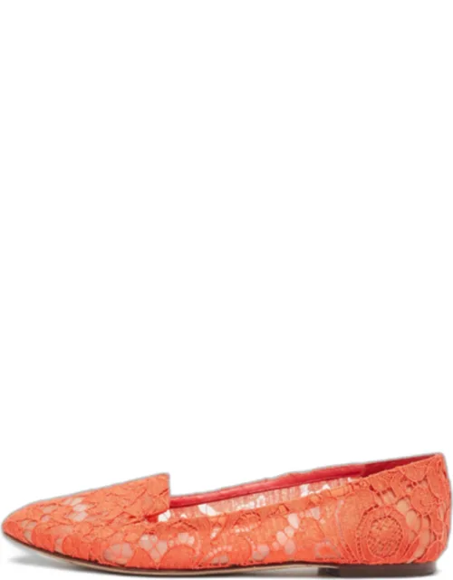 Lace Smoking Slippers