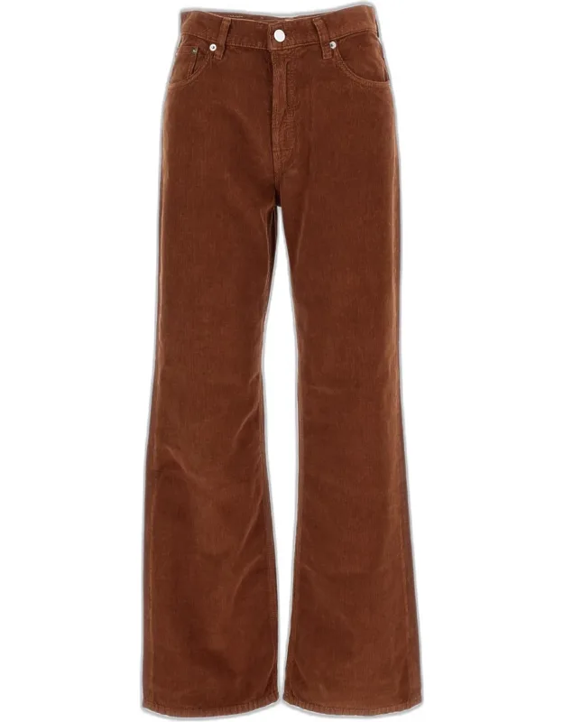 Korea Velvet Trousers