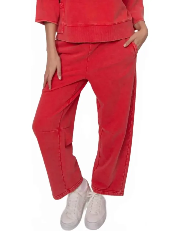 French Terry Pants