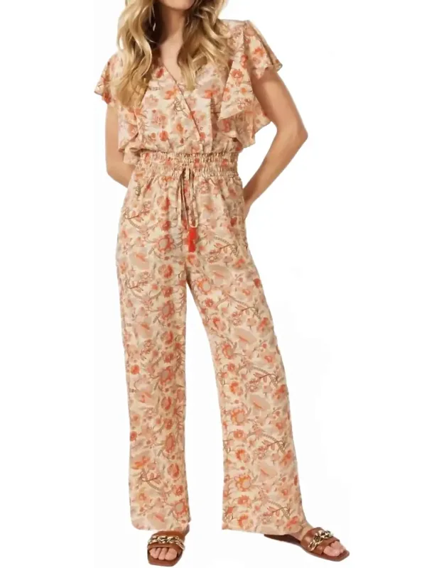 Tinslee Touch Of Sun Jumpsuit